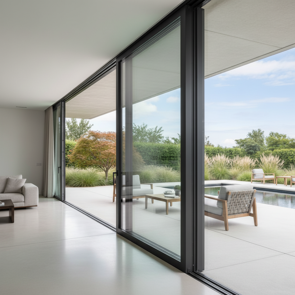 Alüminyum sistemler vitrin görseli